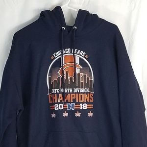NWOT Jerzees hoodie Chicago Bears
